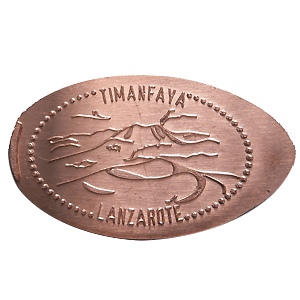 Volcán Timanfaya – Pressmünze