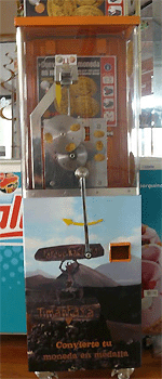 Münzautomat Timanfaya in Tinajo – Titelbild