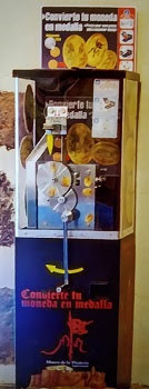 Münzautomat Museo de la Piratería in Castillo de Santa Bárbara, 35530 Teguise, Las Palmas – Titelbild