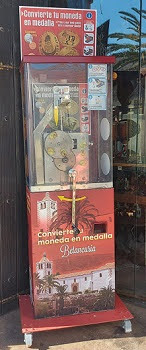 Münzautomat Betancuria (2017) – Titelbild