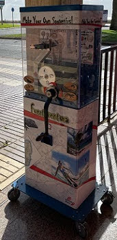 Muntautomaat Morro Jable (2019) in Pájara