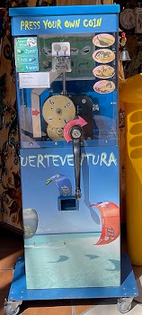 Muntautomaat Fuerteventura (2020) in Antigua – Titelafbeelding