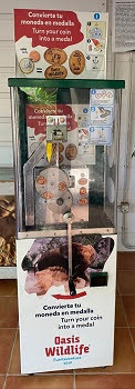 Muntautomaat Oasis Wildlife 1/2 in Pájara