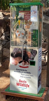 Muntautomaat Oasis Wildlife 2/2 in Pájara