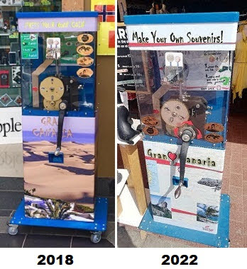 Münzautomat Yumbo Centrum (2022) in San Bartolomé de Tirajana – Titelbild