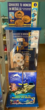 Münzautomat Aquarium (2022) in Teguise – Titelbild
