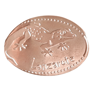 Lagarto – Pressed coin