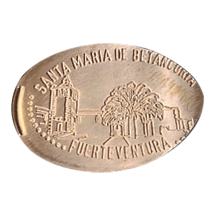 Iglesia Santa María de Betancuria – Pressmünze