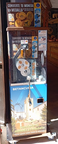 Münzautomat Betancuria (2024) – Titelbild