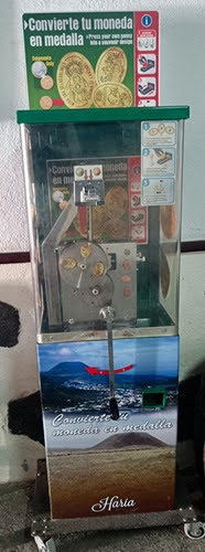 Muntautomaat Haría (2024) in Yaiza