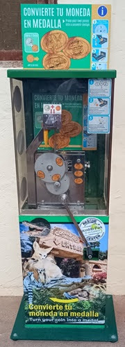 Muntautomaat Cocodrilo Park (2025) in Agüimes – Titelafbeelding