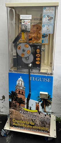 Münzautomat Pintxos Shop (2026) in Teguise – Titelbild