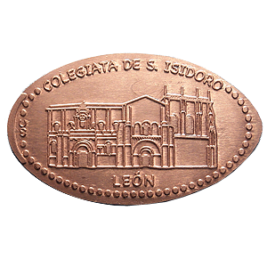Colegiata de San Isidoro – Geplette munt