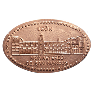 Monasterio de San Marcos – Geplette munt