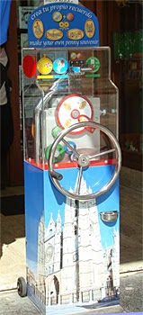 Münzautomat Catedral in León