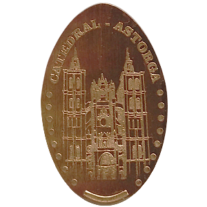 Catedral de Astorga – Pressmünze