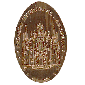 Palacio episcopal – Pressmünze