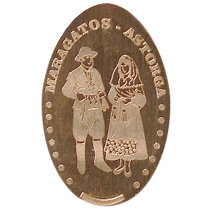 Maragatos – Pressmünze