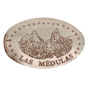 Las Médulas – Pressmünze