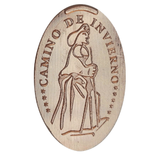 Peregrino – Pressmünze