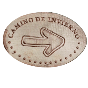 Flecha. Camino de invierno – Pressmünze