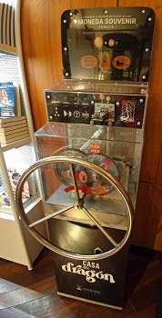 Münzautomat Museo Casa Botines Gaudí (2021) in León