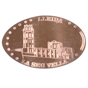 La Seu Vella – Pressmünze