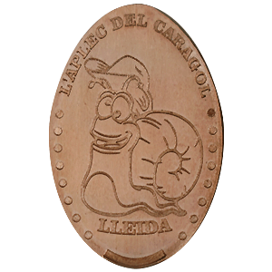 L'aplec del caragol – Pressmünze