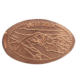 Aneto 3404 M – Pressmünze