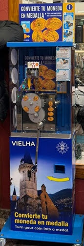 Münzautomat Vielha (2025) in Vielha e Mijaran – Titelbild