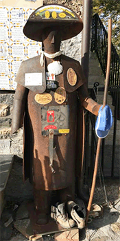 Münzautomat O Cebreiro in Pedrafita do Cebreiro – Titelbild