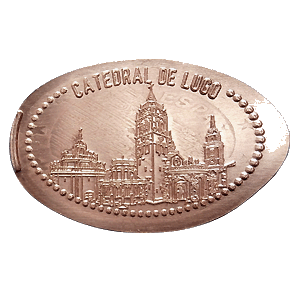 Catedral de Lugo – Geplette munt