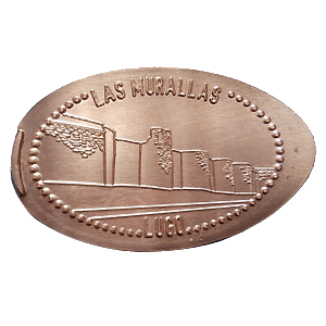 Murallas de Lugo – Geplette munt
