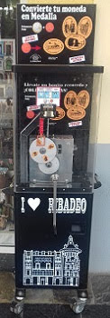 Münzautomat Ribadeo in Praza España, 25, 27700 Ribadeo, Lugo – Titelbild