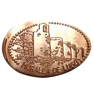 Souvenirmünze Turística 2 in Lugo