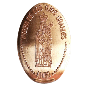 Souvenirmünze Turística 2 in Lugo