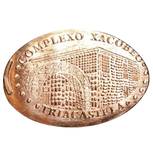 Complexo Xacobeo – Pressmünze