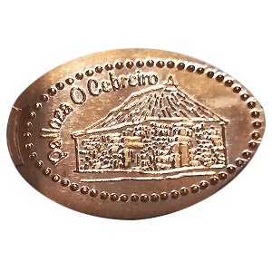 Palloza de O Cebreiro – Pressmünze