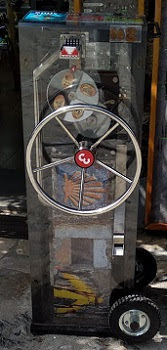 Münzautomat O Cebreiro 2 in Pedrafita do Cebreiro – Titelbild