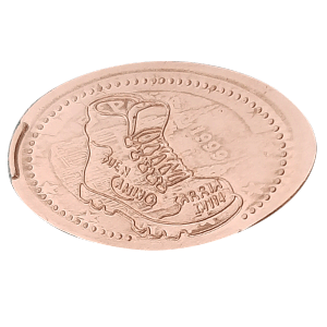 Bota de peregrino – Pressmünze