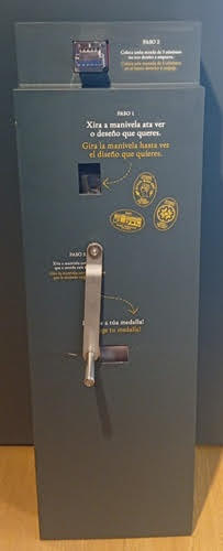 Münzautomat Museo Provincial (2026) in Lugo