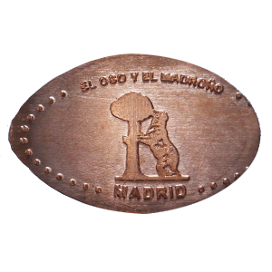 Oso y Madroño – Pressmünze