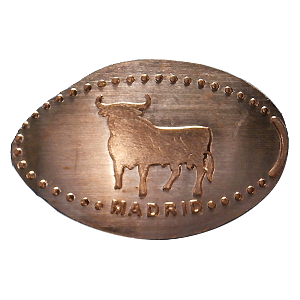 Toro de Osborne – Pressmünze