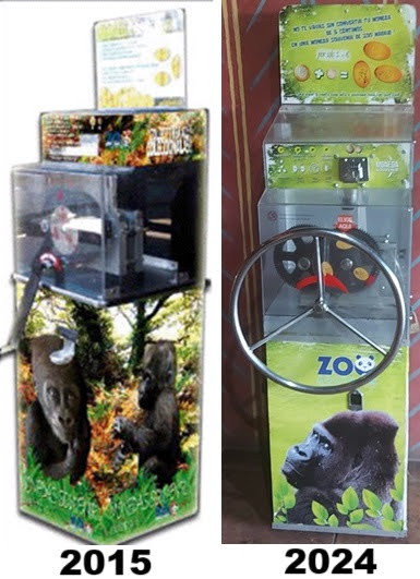 Münzautomat Zoo-Aquarium 2/5 in Casa de Campo, s/n, 28011 Madrid – Titelbild