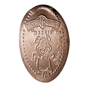 Bubú – Pressmünze