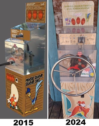 Münzautomat Parque Warner 7/14 in M-301, Km 15.5, 28330 San Martín de la Vega, Madrid – Titelbild