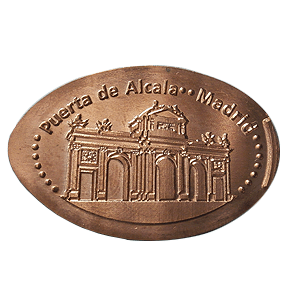 Puerta de Alcalá – Pressmünze