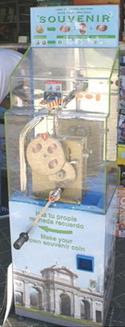 Münzautomat Quiosco de Cibeles in Plaza de Cibeles, s/n, 28014 Madrid – Titelbild