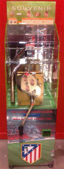 Münzautomat Atlético de Madrid in Paseo de la Virgen del Puerto, 67, 28005 Madrid – Titelbild