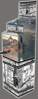 Münzautomat Parque Warner 11/14 in M-301, Km 15.5, 28330 San Martín de la Vega, Madrid – Titelbild